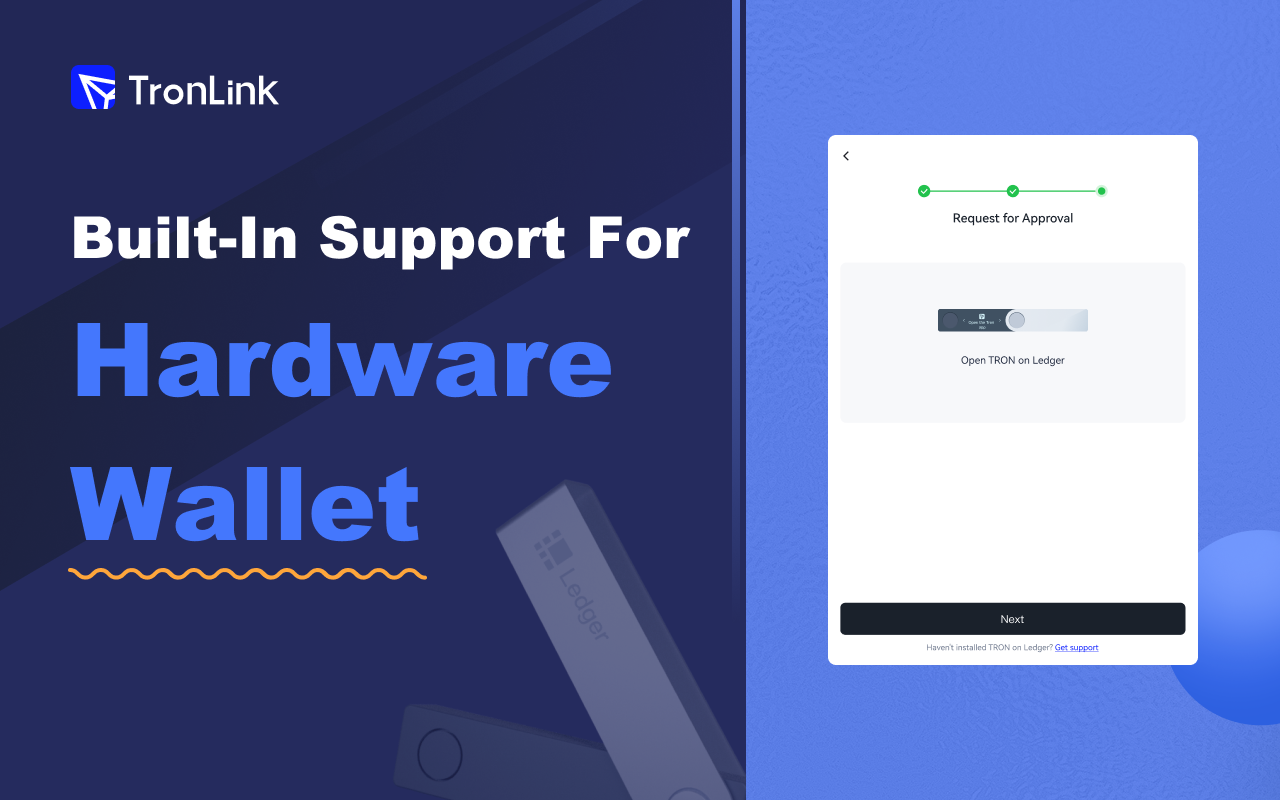 TronLink screenshot 3